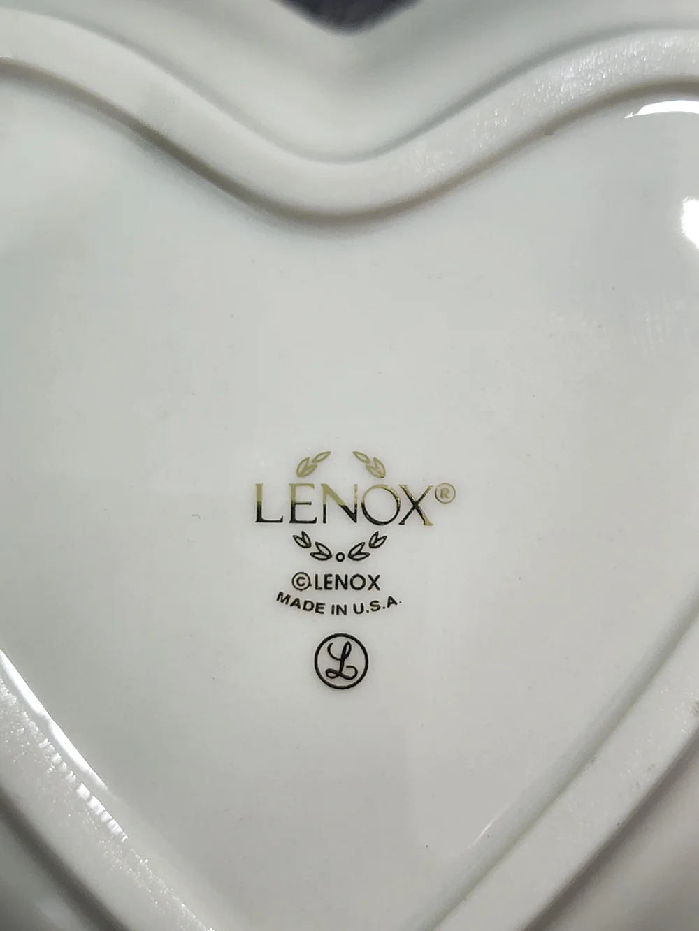 Lenox vintage rose